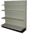 Gondola Wall Shelving